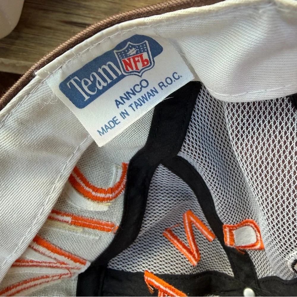 Cleveland Browns Vintage Hats! Go Browns!